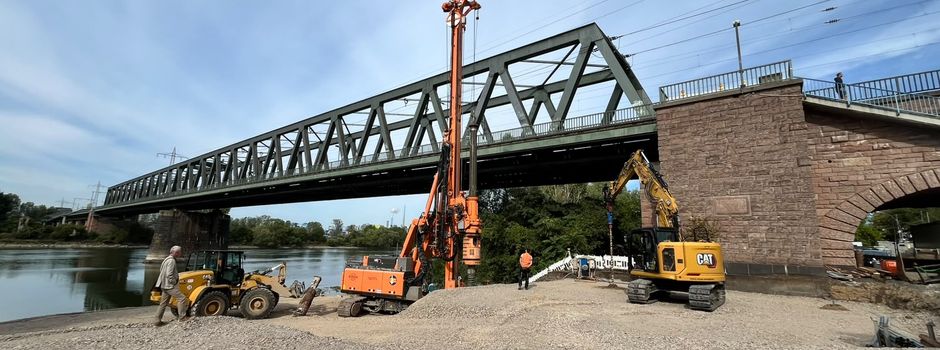 Bau der Radspindel in Wiesbaden hat begonnen
