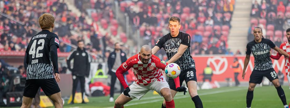 Viele Chancen, aber kein Tor: Mainz kassiert bittere Pleite gegen Freiburg