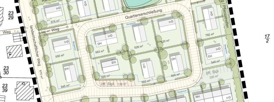 Bebauungsplan Ramels-Nord