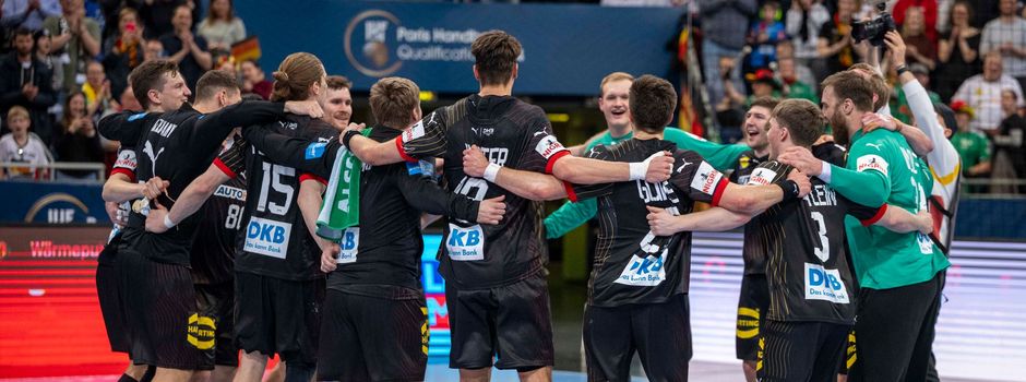 DHB-Team qualifiziert sich für Olympia - Gislason bleibt 