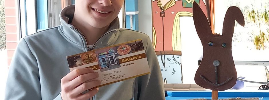 Das „SIT IN- Osterrätsel ist geknackt