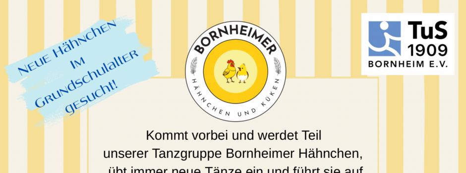 Tanzgruppe Bornheimer Hähnchen
