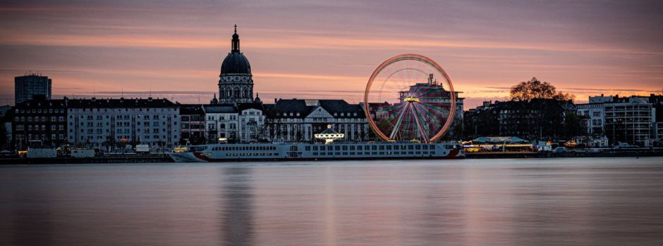 Mainzer Rheinfrühling: Wann das Feuerwerk am Samstag startet