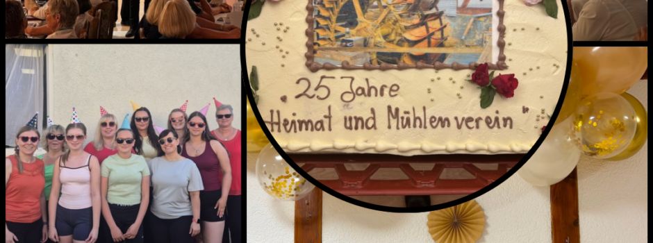 25 Jahre Heimat- & Mühlenverein Edersleben 