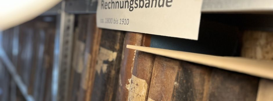 Besuche im Archiv möglich