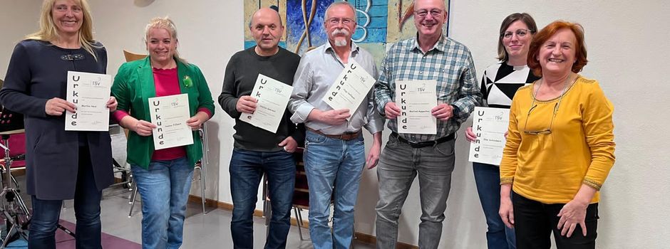 Mitgliederversammlung mit Ehrungen