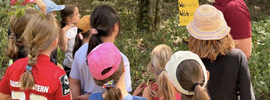 Ferienbetreuung im Bolander Wald 