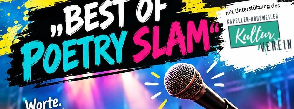 Wer will mit zum Poetry Slam am 6. November?