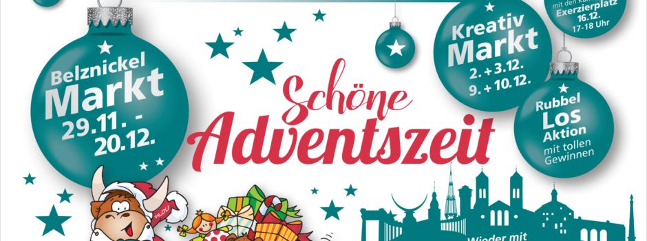 Belznickelmarkt: Das Programm auf dem Schloßplatz im Überblick