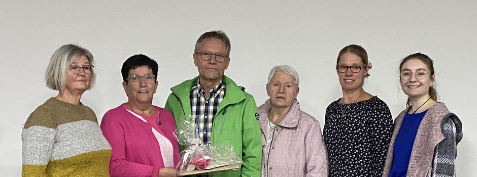 Dankeschön an Hausmeister-Ehepaar Leukel