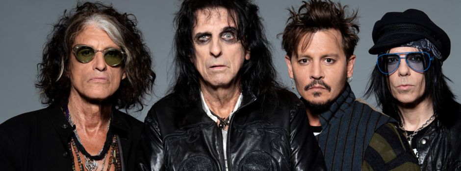 Johnny Depp spielt auf Mainzer Zitadelle