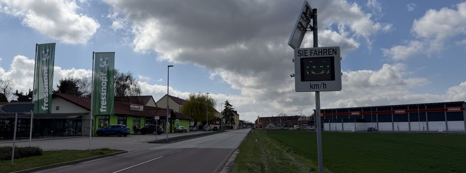 Neue Geschwindigkeitsanzeige