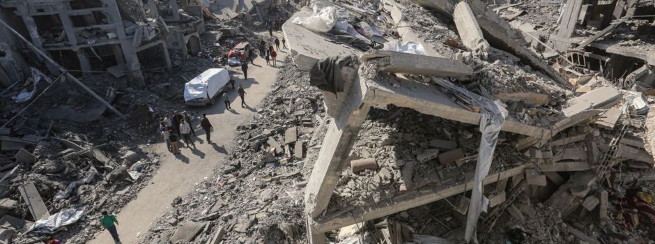 Israelisches Militär in Gaza-Stadt im Einsatz