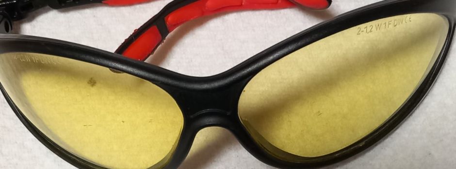 Wer vermisst diese Sonnenbrille?