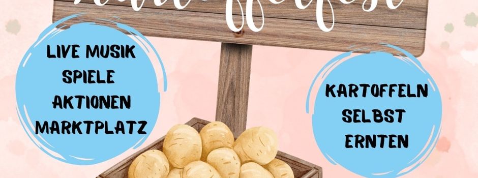Unser erstes Kartoffelfest – die tolle Knolle im Mittelpunkt! 🥔