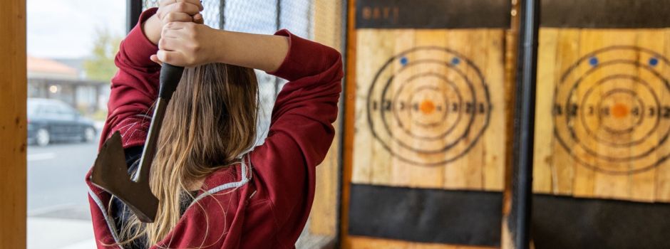 „Frischer Trend aus Montreal: AxeZone Mainz bringt Axtwerfen nach Deutschland“