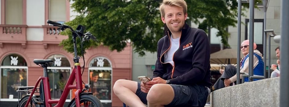 Kultrad poppt mitten in Mainz auf: Azubis betreiben einen Store auf der “Lu”