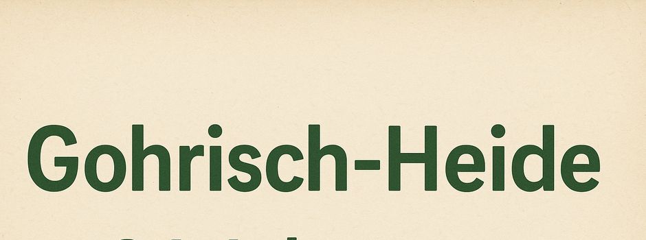 34. Jahrgang Gohrisch-Heide