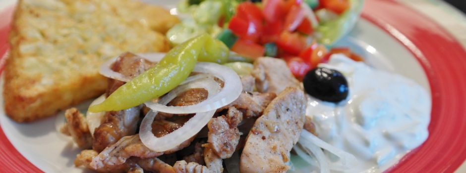 5 griechische Lokale in Augsburg für Souflaki, Zaziki & Gyros