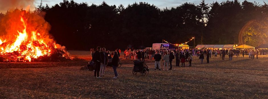Morgen ist Stoppelfest in Meilsdorf!
