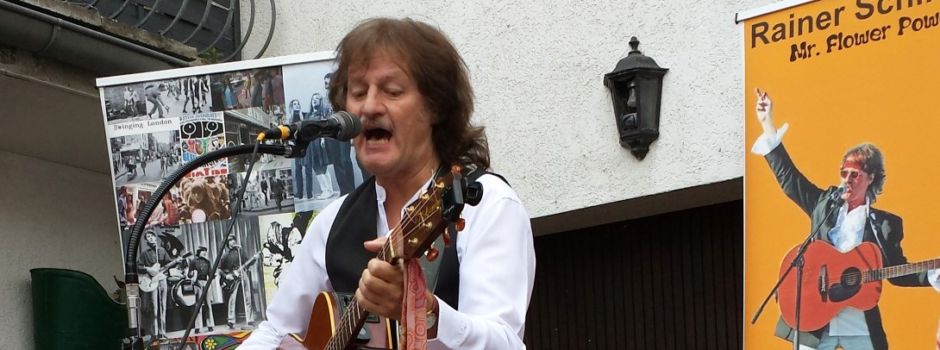 All you need is love –  Hommage an einen Mainzer Sänger