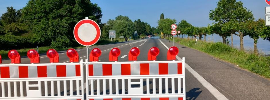 B42 bei Eltville: Nächtliche Sperrungen an zwei Wochenenden