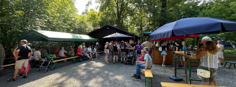 Kleine und große Luckenbacher/-innen feiern Familienfest an der Grillhütte