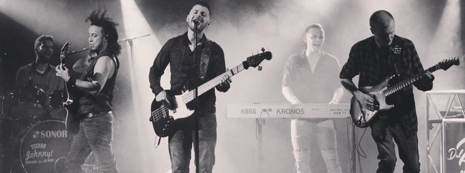 Wiederholung des ausgefallenen Live-Konzerts mit der Band Tschau Johnny! am 10. Juli im Niersteiner Stadtpark