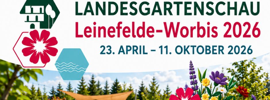 Landesgartenschau Leinefelde-Worbis 2026 - vom 23. April bis 11. Oktober 2026 