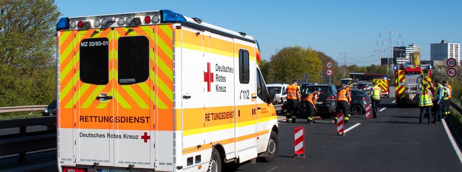 Unfall auf A60 bei Mainz sorgt für langen Stau