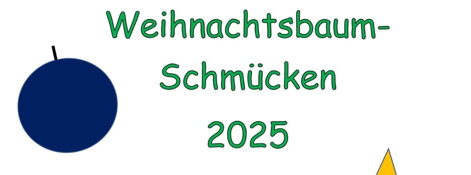 Tannenbaum schmücken