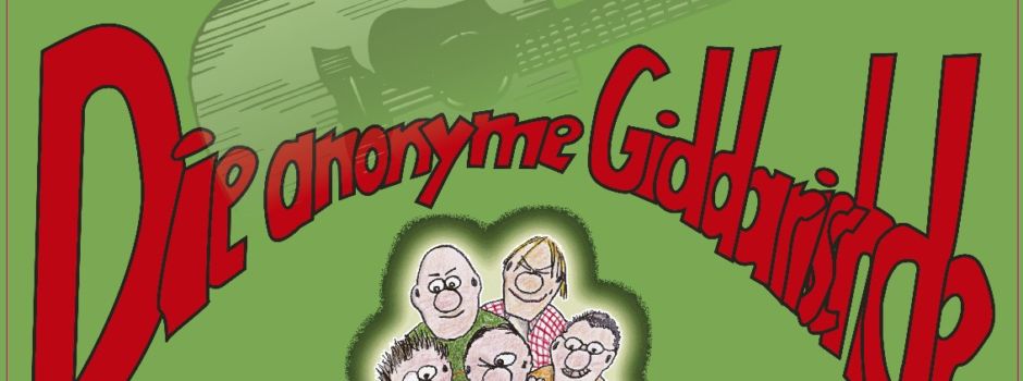 Die anonyme Giddarischde  - Kumme no Schopp alla Hopp - am 05.04.2025