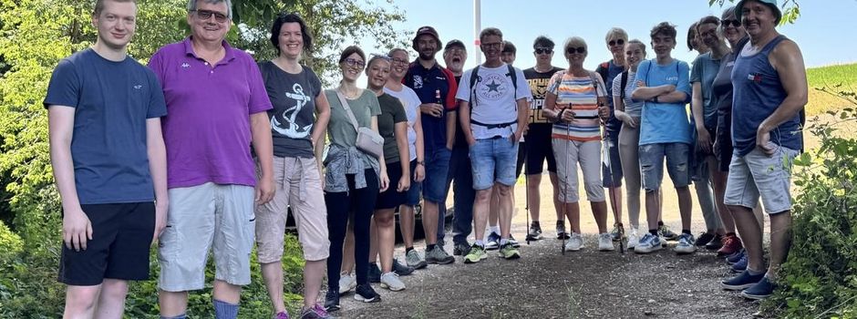 Wandertag beim TTC Steinalben: Geselligkeit und Genuss in der Natur