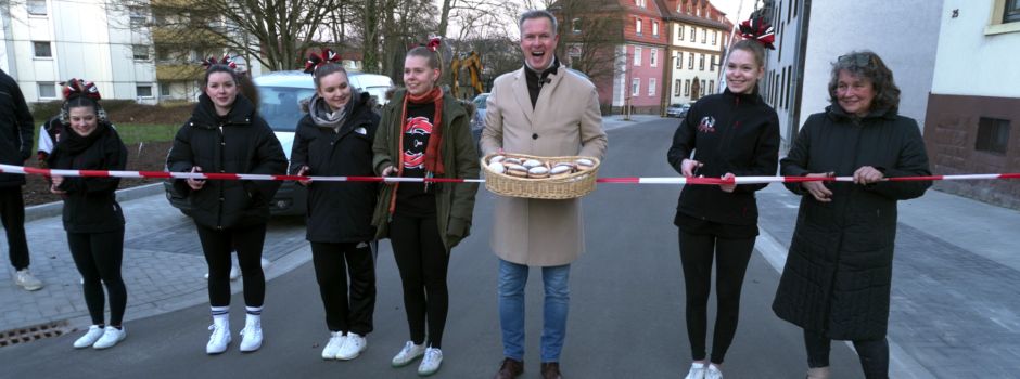 Offizielle Verkehrsfreigabe nach Ausbau