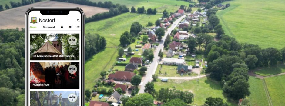 Start frei für unsere Nostorf-App!