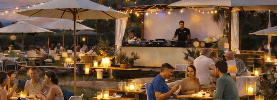 Ibiza-Feeling in Uelversheim: Weingut Götz lädt zur Summer Lounge