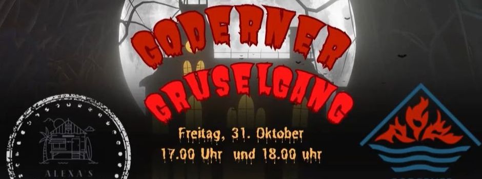 Halloween am Goderner Strand 