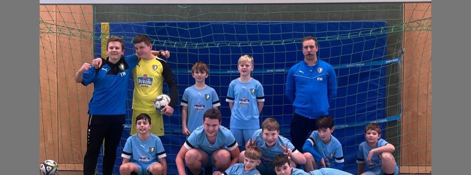 Fußballturnier der D-Junioren in Kahla.