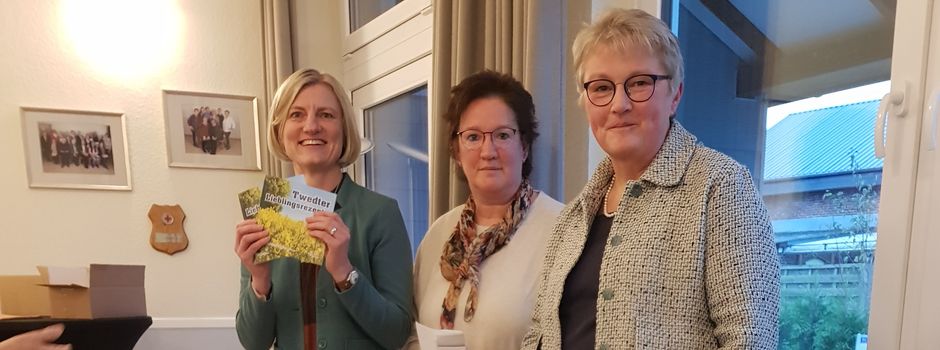 Die Buchvorstellung „Twedter Lieblingsrezepte“ war ein voller Erfolg