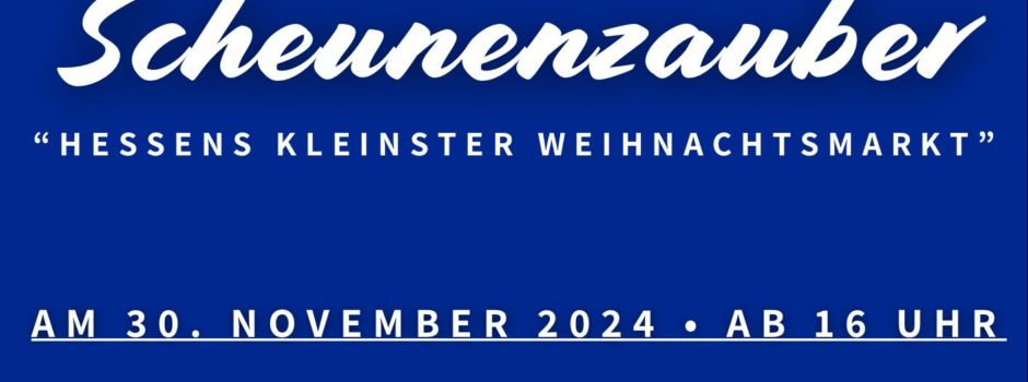 Scheunenzauber