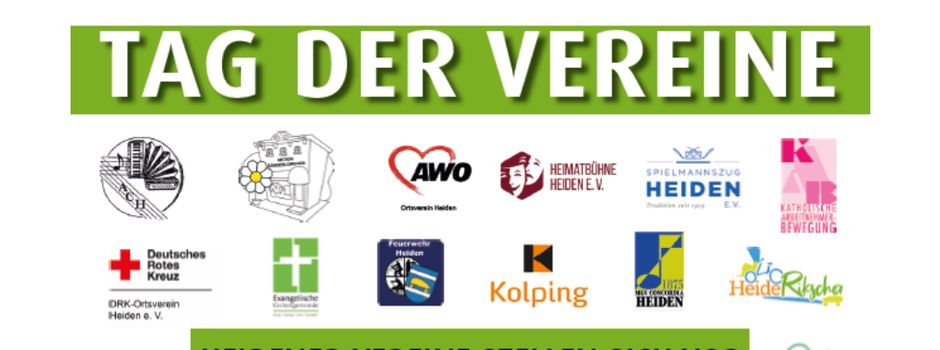 Tag der Vereine in Heiden