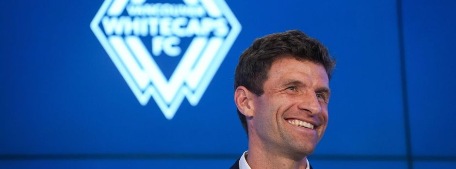 Müller spielt jetzt «Soccer»: Vancouver-Abenteuer beginnt