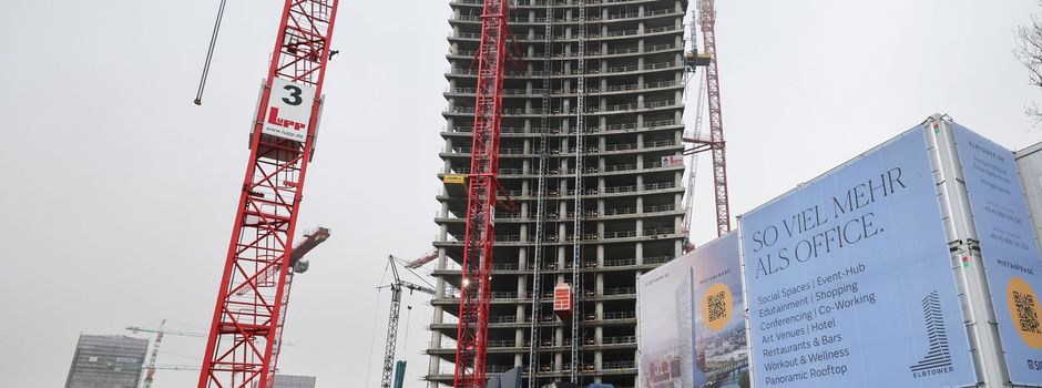 Hamburg: Eigentümerin des Elbtower-Grundstücks insolvent