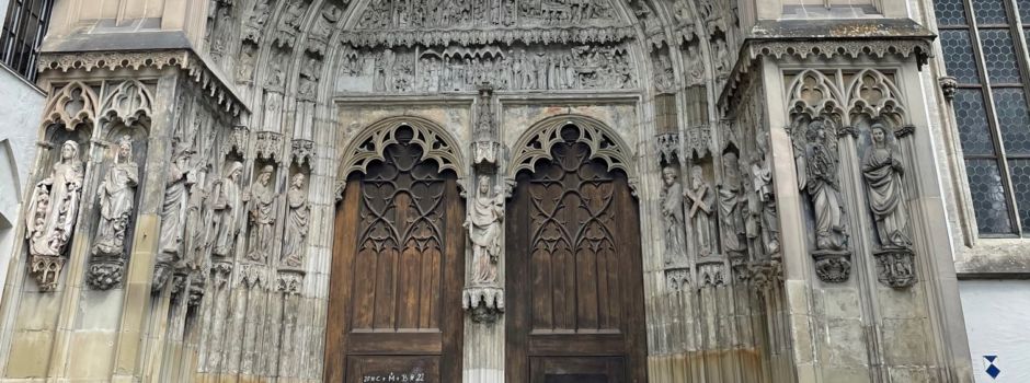 Augsburg: Glockenläuten in Gedenken an Papst Benedikt XVI.