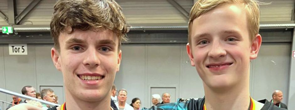 Niederkassels Tischtennistalent Noah Hersel holt Bronze bei den Deutschen Meisterschaften