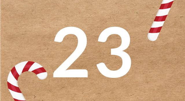 Adventsfenster am 23.12.24