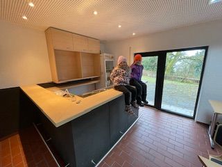 Einweihung neue Theke im Dorftreff Alte Feuerwache