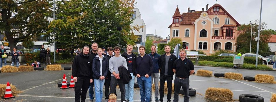 Schülerteam des Einstein-Gymnasiums räumt beim Solar Racing Cup ab