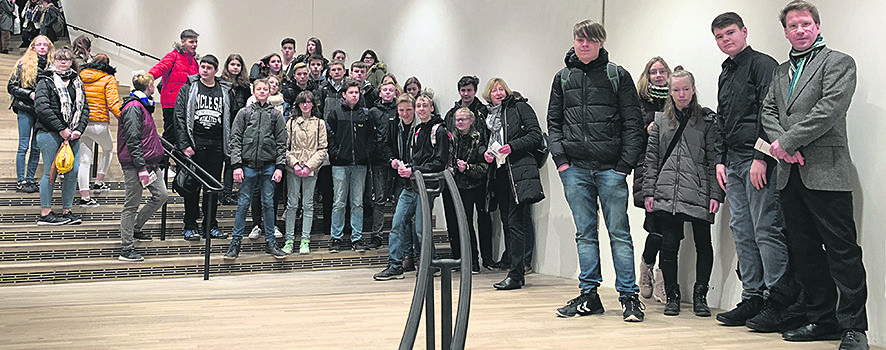 Bispinger Schüler in Elbphilharmonie