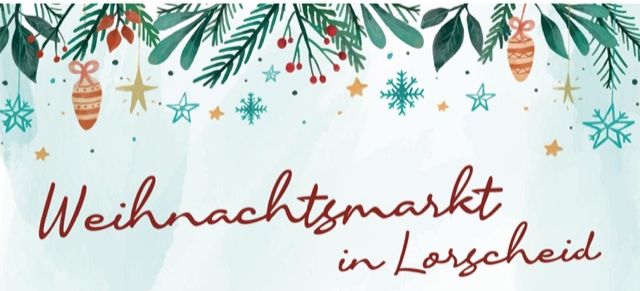 2.Weihnachtsmarkt in Lorscheid